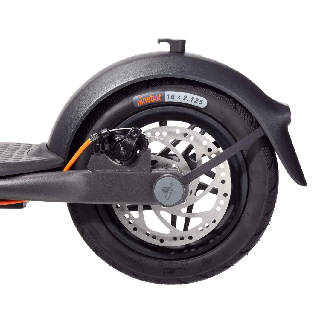 Segway - G30Max Electric Kick Scooter Foldable Electric Scooter w/40.4 Max Operating Range & 18.6 mph Max Speed - Black - MAX-G30P 6