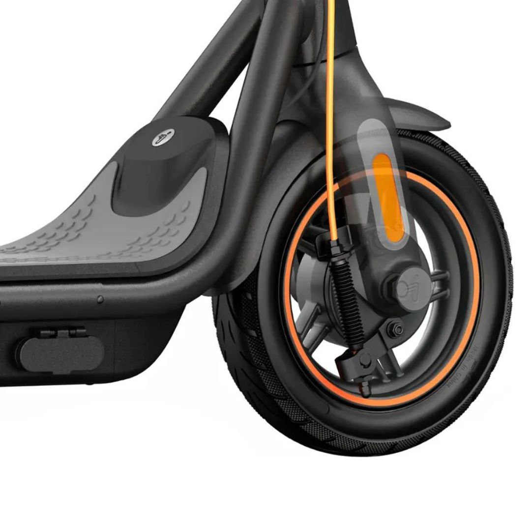 Segway - Ninebot F65 Kick Scooter w/40.4 miles Operating Range & 18.6 mph Max Speed - Black - AA.00.0010.94 - Good Condition