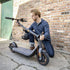 Segway - Ninebot F65 Kick Scooter w/40.4 miles Operating Range & 18.6 mph Max Speed - Black - AA.00.0010.94 - Good Condition