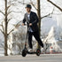 Segway - G30Max Electric Kick Scooter Foldable Electric Scooter w/40.4 Max Operating Range & 18.6 mph Max Speed - Black - MAX-G30P 8