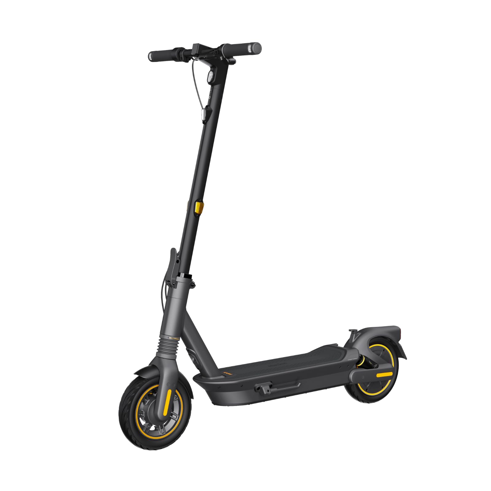 Segway - Max G2 Electric Kick Scooter Foldable w/ 43 Mile Range and 22 MPH Max Speed - Black