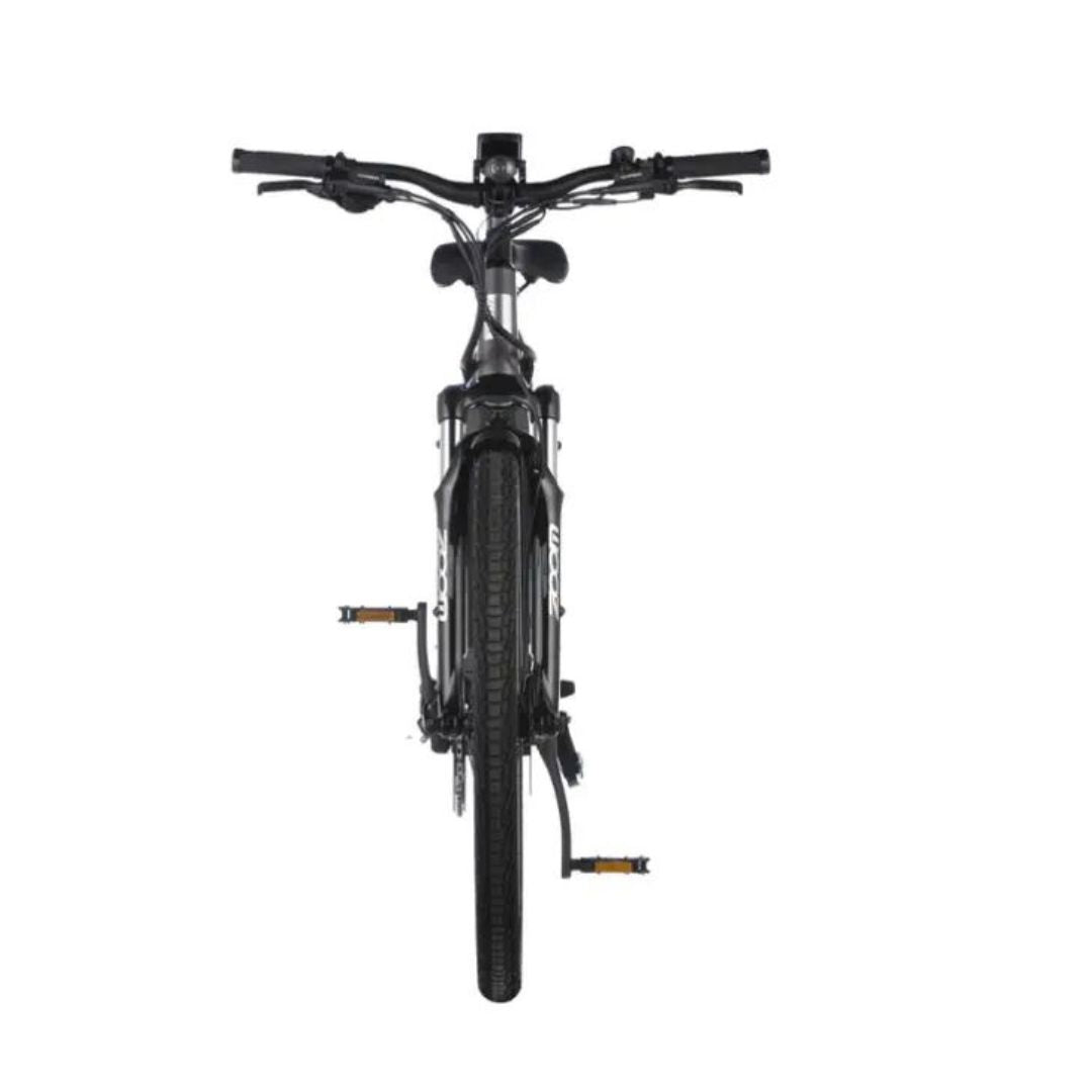 Aventon - Level.2 Commuter Step-Over eBike w/ up to 60 miles Max Operating Range and 28 MPH Max Speed -  Clay Grey - LCT001