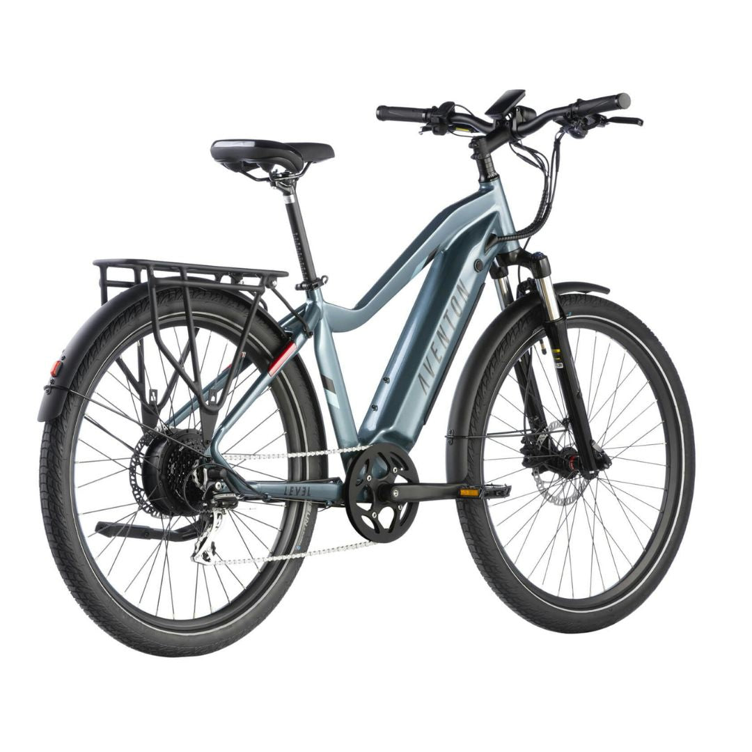 Aventon - Level.2 Commuter Step-Through eBike w/ up to 60 miles Max Operating Range and 28 MPH Max Speed - LCS004