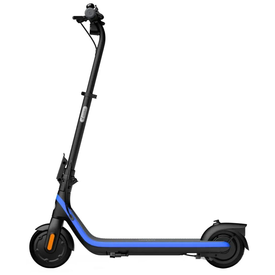 Segway - Ninebot C2 Pro Kid Electric Scooter w/ up to 7.5mi Range & 12.4mph Max Speed - Black - AA.10.04.02.0011 - Excellent Condition