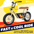 Razor - Rambler 16 eBike w/ 11.5 Miles Max Operating Range and 15.5 mph Max Speed - Large - Tan - 15128785