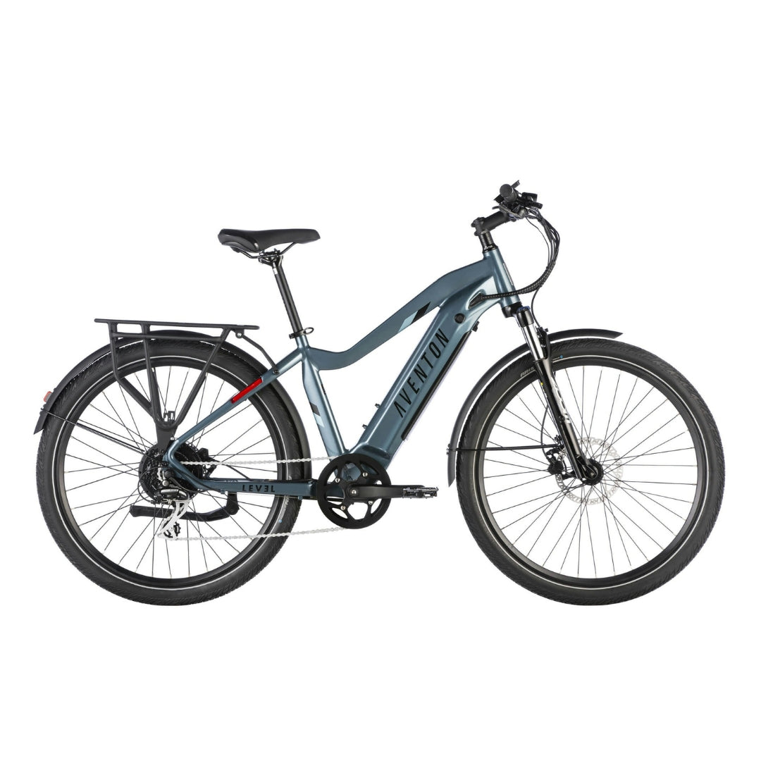 Aventon - Level.2 Commuter Step-Through eBike w/ up to 60 miles Max Operating Range and 28 MPH Max Speed - LCS004