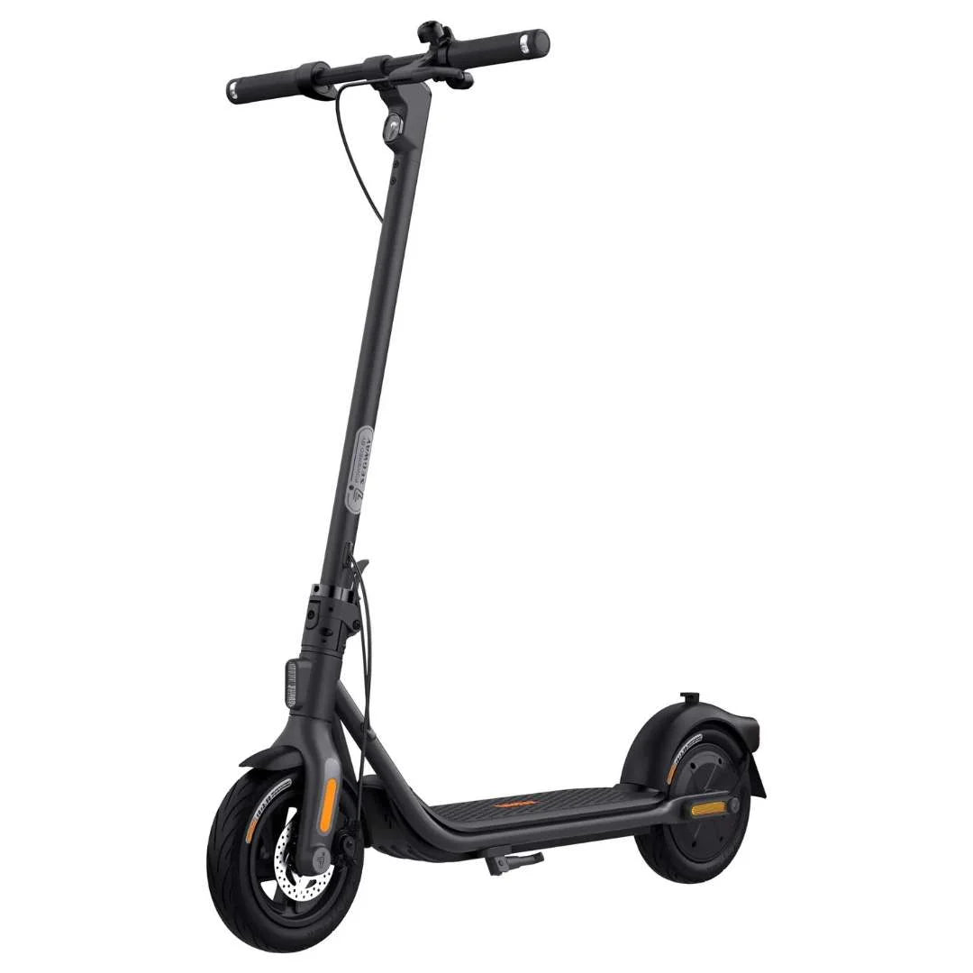 Segway - Ninebot F2 Electric Scooter w/25 mi Max Operating Range & 18 mph Max Speed - Black - AA.05.12.01.0004 - Good Condition