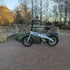 GoTrax - Z4 LITE Folding eBike w/ 25mi Max Operating Range and 20mph Max Speed - White - GT-Z4LITE