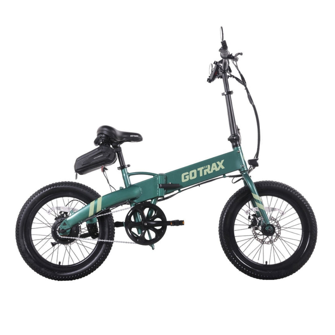 Gotrax F1 20 Folding eBike with 40 Miles, by 48V Battery, 20Mph Power by 350W - GOTRAX-F1