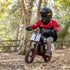 Razor - Indian eFTR Mini w/7 miles Max Operating Range & 14 mph Max Speed eBike - Small - Black - 15128007