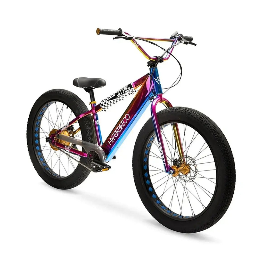 Hyper - Jet Fuel. Step-Over Ebike w/ up to 20 mile Max Operating Range and 20 MPH Max Speed - Multi-Color - HYP-E26-1501