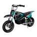 Razor - Dirt Rocket eBike MX350 w/ 7 miles Max Operating Range and 14 mph Max Speed - Teal/Black - 15128045