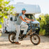 Lectric eBikes - XP Step-Thru 3.0 Foldable Long-Range eBike: 65 miles Max Operating Range & 28 mph Max Speed - Unisize - Black - 401-00878-B201