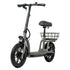 GoTrax - FLEX VOYAGER Electric Scooter w/15mi Operating Range & 15.5mph Max Speed - Gray - Good Condition