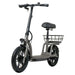 GoTrax - FLEX VOYAGER Electric Scooter w/15mi Operating Range & 15.5mph Max Speed - Gray - Good Condition