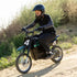 Razor - MX650 Dirt Rocket eBike w/ 10 miles Max Operating Range and 17 mph Max Speed - Black/Teal - 15165045