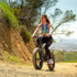 Swagtron - EB-6 20 eBike w/ 20-mile Max Operating Range & 18.6 mph Max Speed - Black - 26060-2 EB-6
