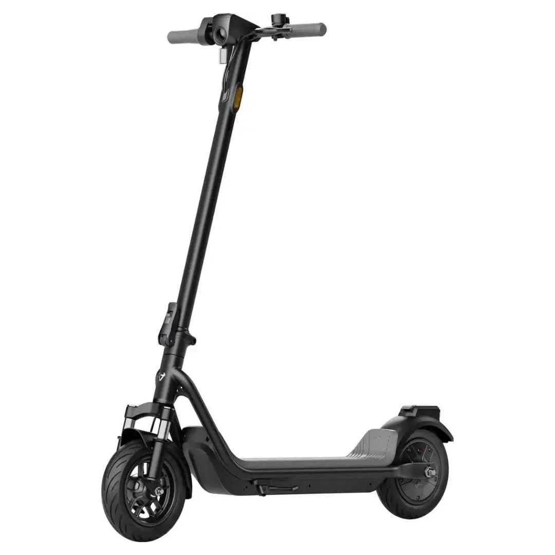 NIU - KQi 100P Foldable Electric Kick Scooter W/ 18 mi Max Range & 17.4 mph Max Speed - Gray - KCP34GG1A11 - Excellent Condition