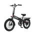 GoTrax - Z4 LITE Folding eBike w/ 25 mile Max Operating Range and 20 MPH Max Speed - Black - GT-Z4LITE