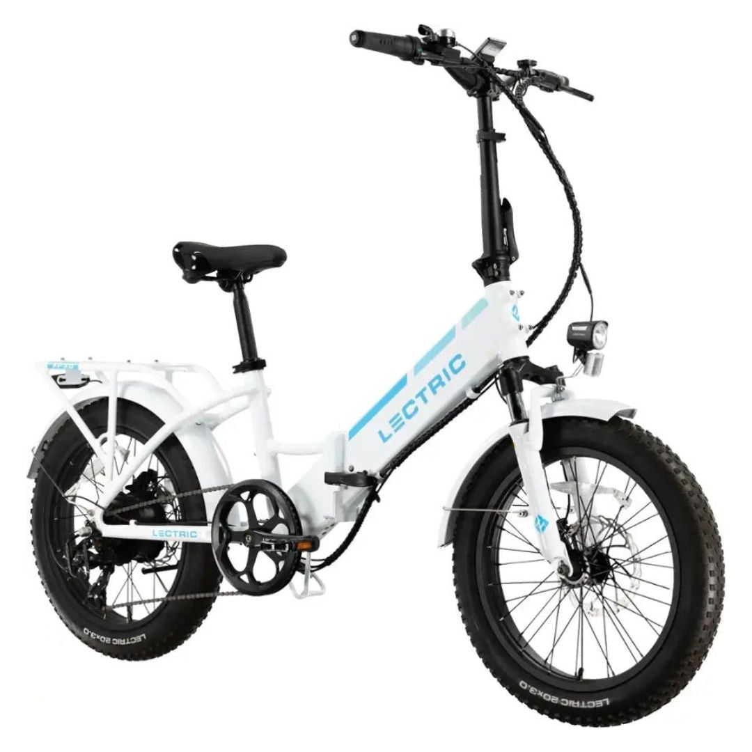 Lectric eBikes - XP Step-Thru 3.0 Foldable Long-Range eBike: 65 miles Max Operating Range & 28 mph Max Speed - Unisize - Black - 401-00878-B201
