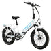Lectric eBikes - XP Step-Thru 3.0 Foldable Long-Range eBike: 65 miles Max Operating Range & 28 mph Max Speed - Unisize - Black - 401-00878-B201