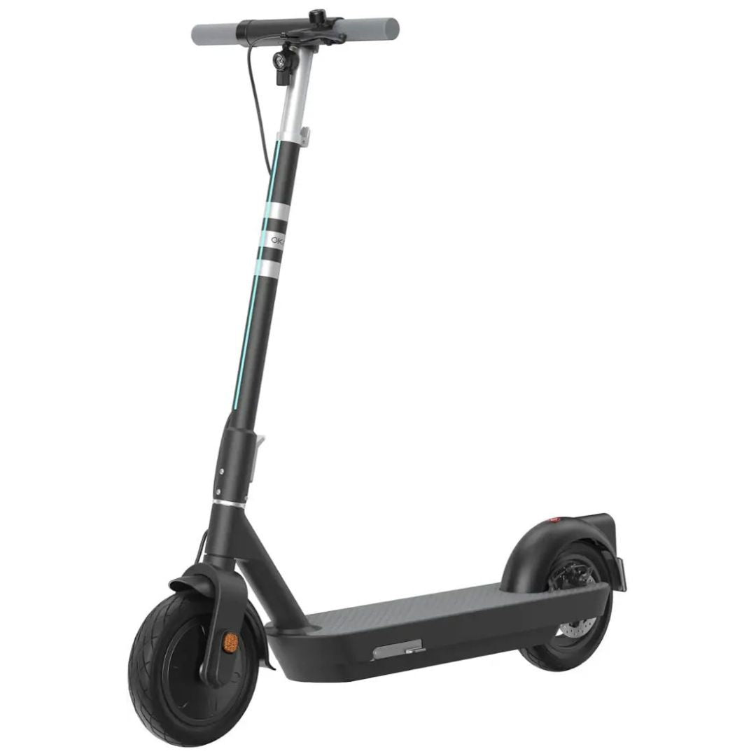 OKAI - NEON Pro Foldable Electric Scooter w/ 50 Miles Max Operating Range & 20 mph Max Speed - Black - ES30-BLACK - Good Condiiton