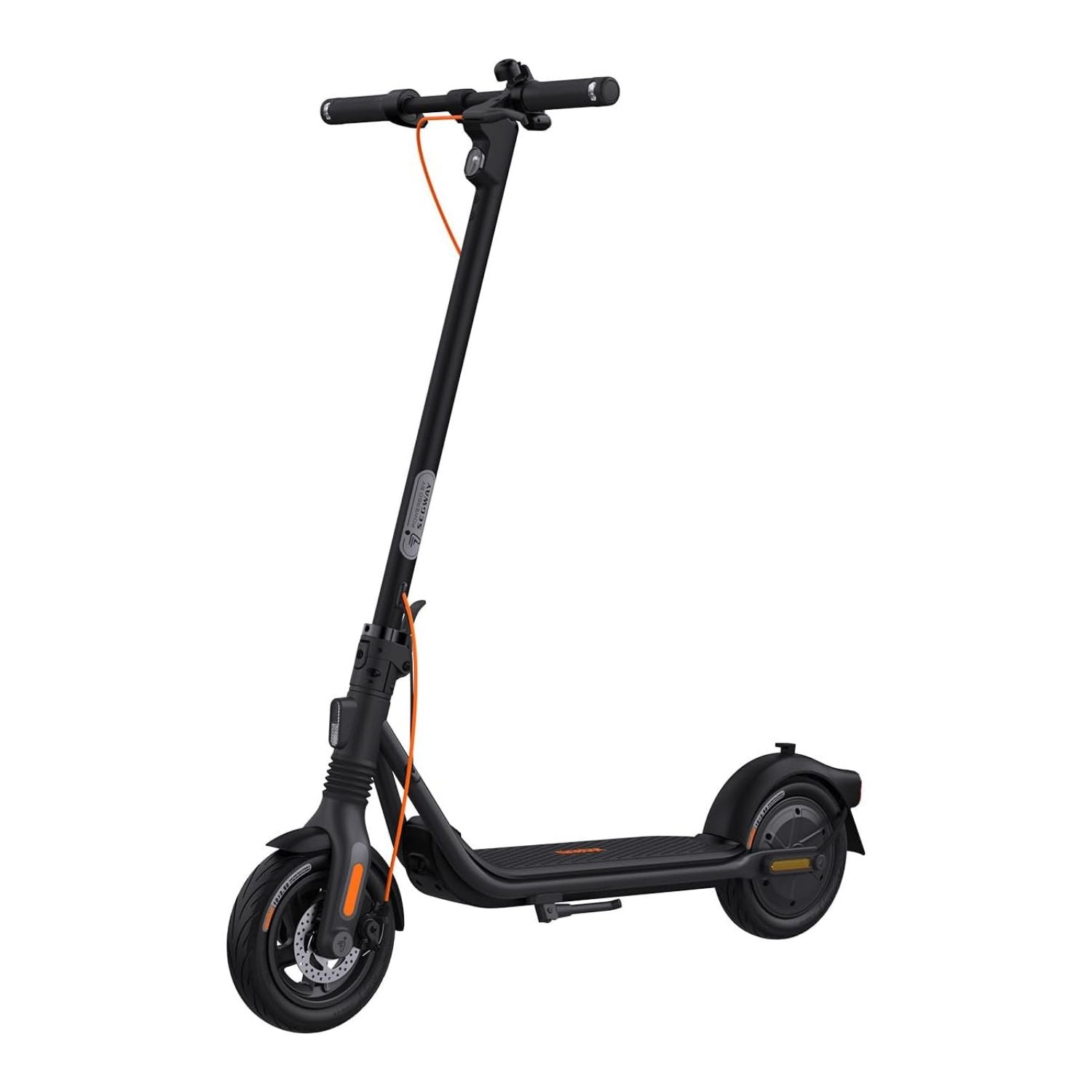 Segway - Ninebot F2 Pro Electric Scooter w/34 miles Max Operating Range & 20 mph Max Speed - Black - AA.05.12.03.0003 - Excellent Condition