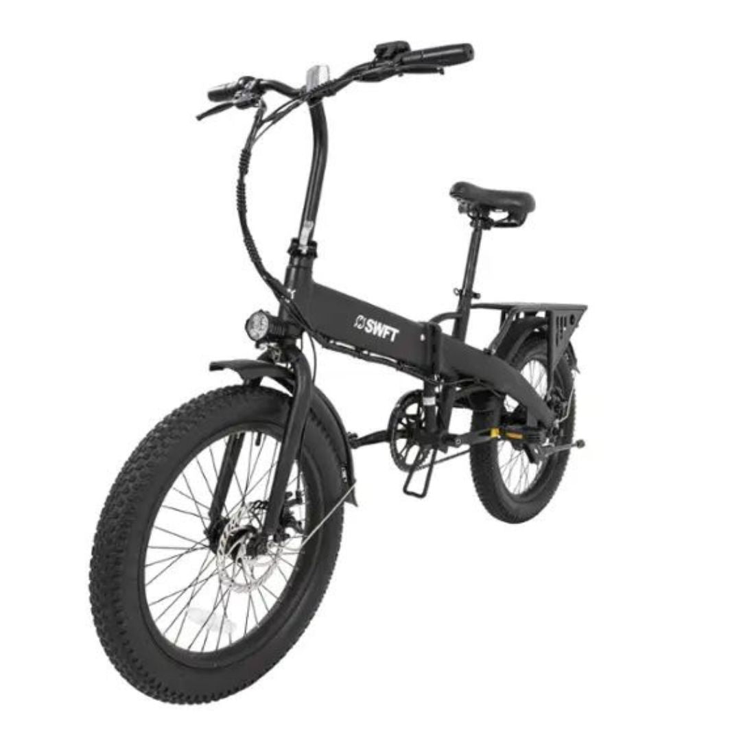 SWFT - F.X eBike w/ 25mi Max Operating Range & 20 mph Max Speed - Black - SWFT-FX-BLK