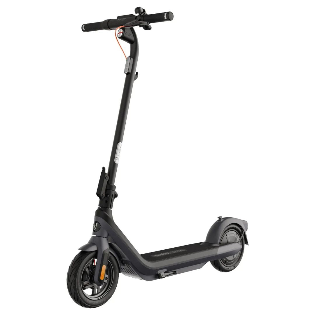 Segway - Ninebot E2 Pro Electric Scooter w/16.8 mile Range & 15.5mph Top Speed - Black - AA.05.14.05.0001 - Good Condition