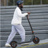 Segway - Ninebot F35 Electric Scooter with 24.9 Max Operating Range & 18.6 mph Max Speed - Black  - AA.00.0012.92 - Excellent Condition