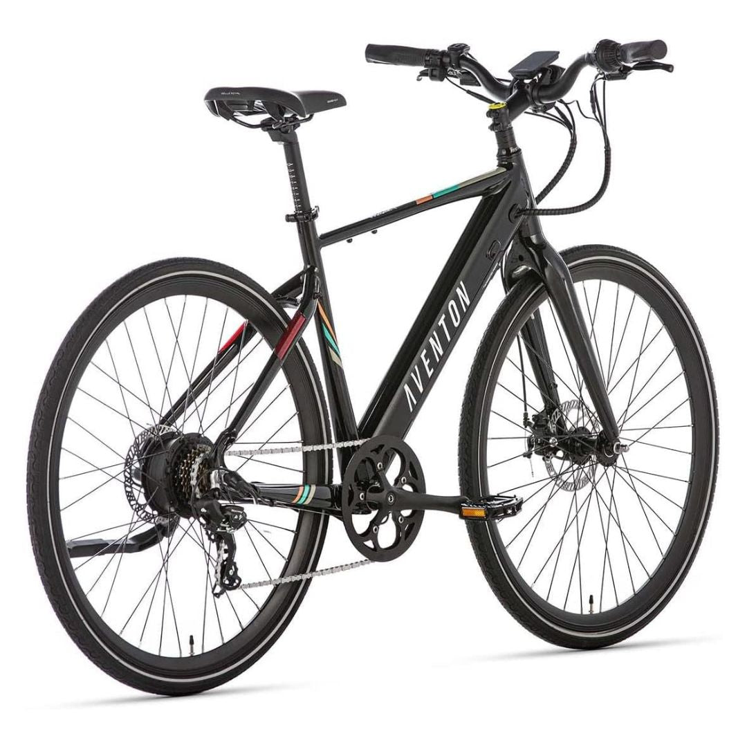 Aventon - Soltera 7-Speed Step-Over Ebike - Onyx Black - S7T001