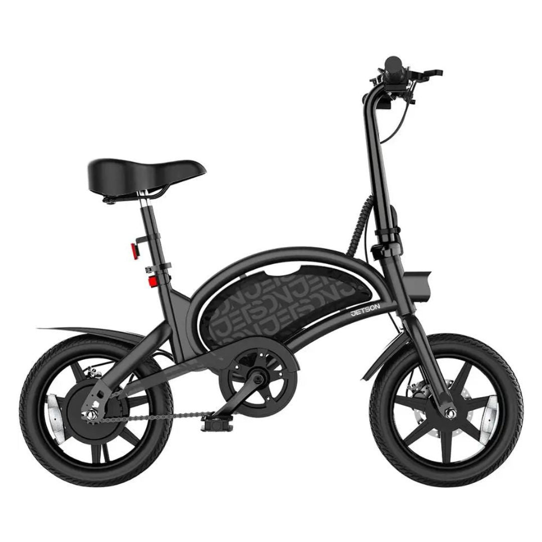 Jetson - Bolt Pro eBike with 30 miles Max Operating Range & 15.5 mph Max Speed - Black - Good Condition