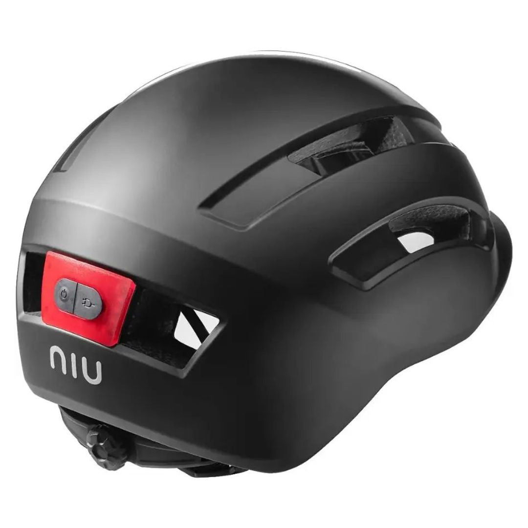 NIU - Electric Scooter Helmet with LED Light - Black - 5K3G5L17J