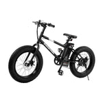 Swagtron - EB-6 20 eBike w/ 20-mile Max Operating Range & 18.6 mph Max Speed - Black - 26060-2 EB-6
