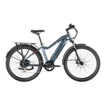 Aventon - Level.2 Commuter Step-Over eBike w/ up to 60 miles Max Operating Range and 28 MPH Max Speed - Glacier - LCT003