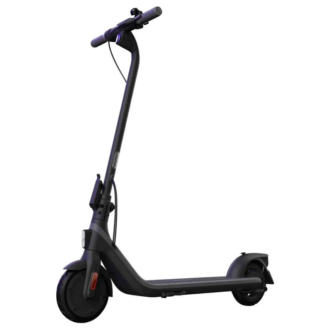 Segway - E2 Plus Electric Scooter w/ 15.5 mi Max Operating Range & 15.5mph Max Speed - Black - AA.10.14.02.0002 - Good Condition