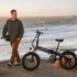 Lectric eBikes - XP 3.0 Foldable eBike: 45 miles Max Operating Range & 28 mph Max Speed - Unisize - Black - 401-00877-B101