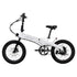 Lectric eBikes - XP Lite 2.0 Foldable Long-Range eBike with 80 miles Max Operating Range & 20 mph Max Speed - Unisize - Arctic White - 401-00949-W301