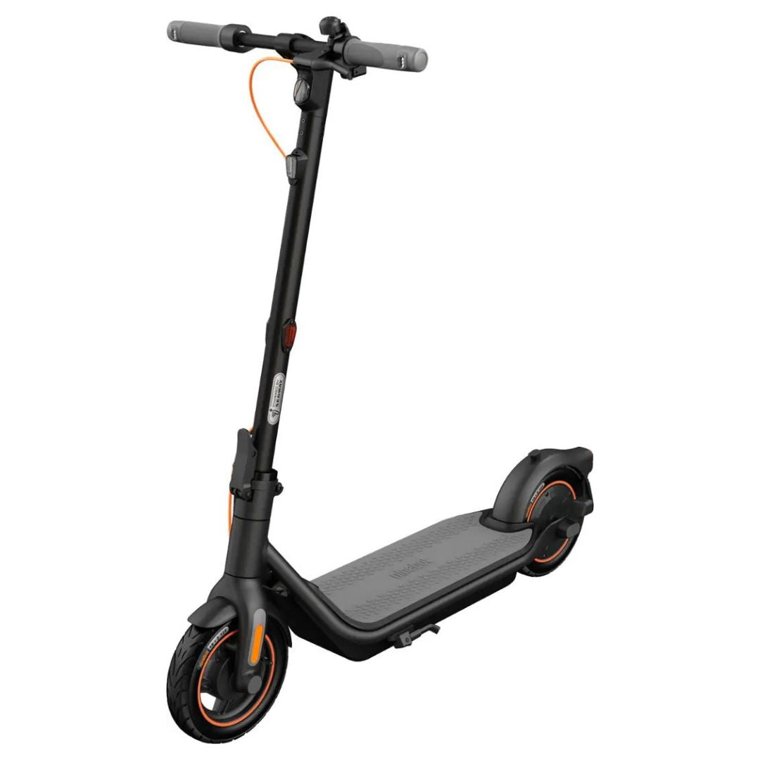 Segway - Ninebot F65 Kick Scooter w/40.4 miles Operating Range & 18.6 mph Max Speed - Black - AA.00.0010.94 - Good Condition