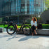 NIU - BQi-C3 Pro eBike w/ up to 90 miles Max Operating Range and 28 MPH Max Speed - Black - EBSL37B119