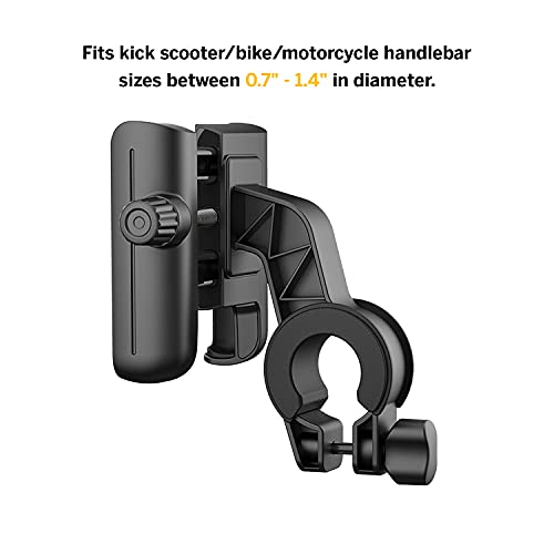 Segway - Universal Phone Holder - Black - AA.00.0010.60