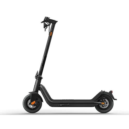 NIU - KQi3 Pro Foldable Electric Kick Scooter w/ 31 mi Max Operating Range & 20 mph Max Speed - Black -  K3P31EB1A11