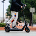 NIU - KQi3 Pro Foldable Electric Kick Scooter w/ 31 mi Max Operating Range & 20 mph Max Speed - Black -  K3P31EB1A11