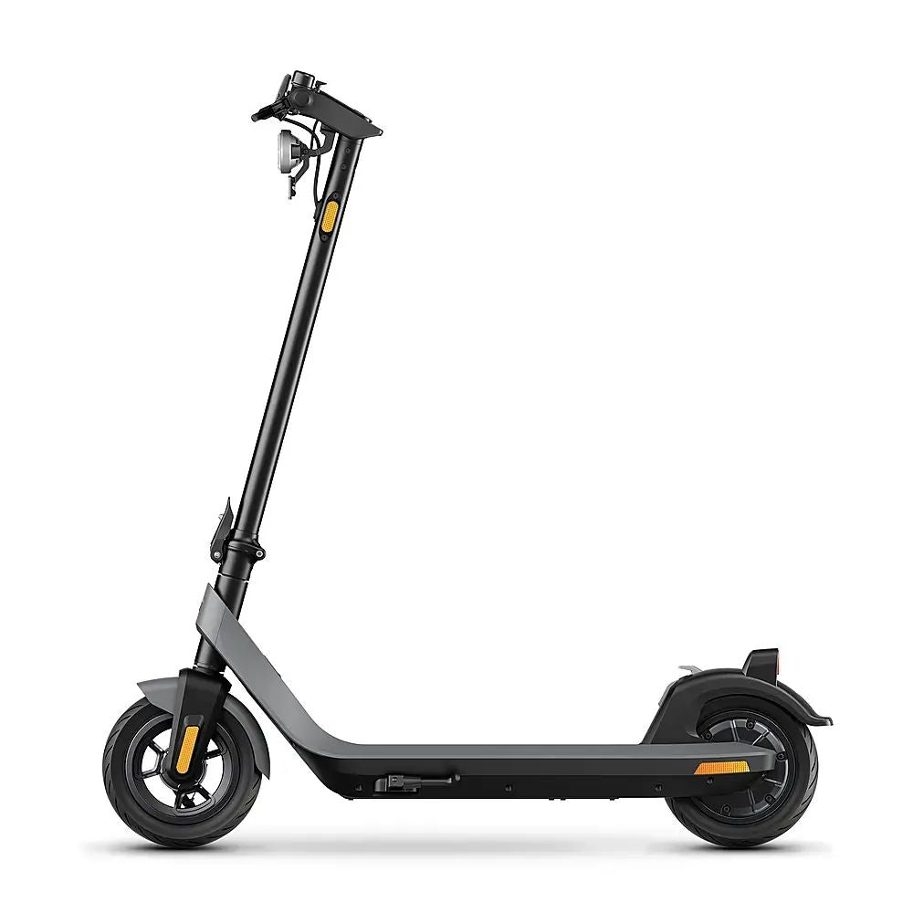 NIU - KQi2 Pro Foldable Electric Kick Scooter w/ 25 mi Max Operating Range & 17.4 mph Max Speed - Gray - K2P32GG1A11 - Excellent Condition
