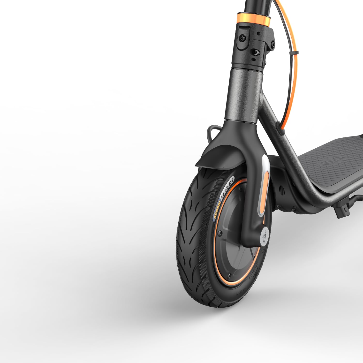 Segway - Ninebot F35 Electric Scooter with 24.9 Max Operating Range & 18.6 mph Max Speed - Black  - AA.00.0012.92 - Good Condition