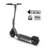 Apollo - Air 2024 Premium Electric Scooter w/43 mi Max Range & 21 mph Max Speed - Space Gray - Excellent Condition