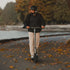 Apollo - Air 2024 Premium Electric Scooter w/43 mi Max Range & 21 mph Max Speed - Space Gray - Excellent Condition