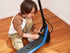 Segway - C2 Lite Kids Kick Scooter w/ up to 5.6mi Range & 9.9 mph Max Speed - Blue - 100501U