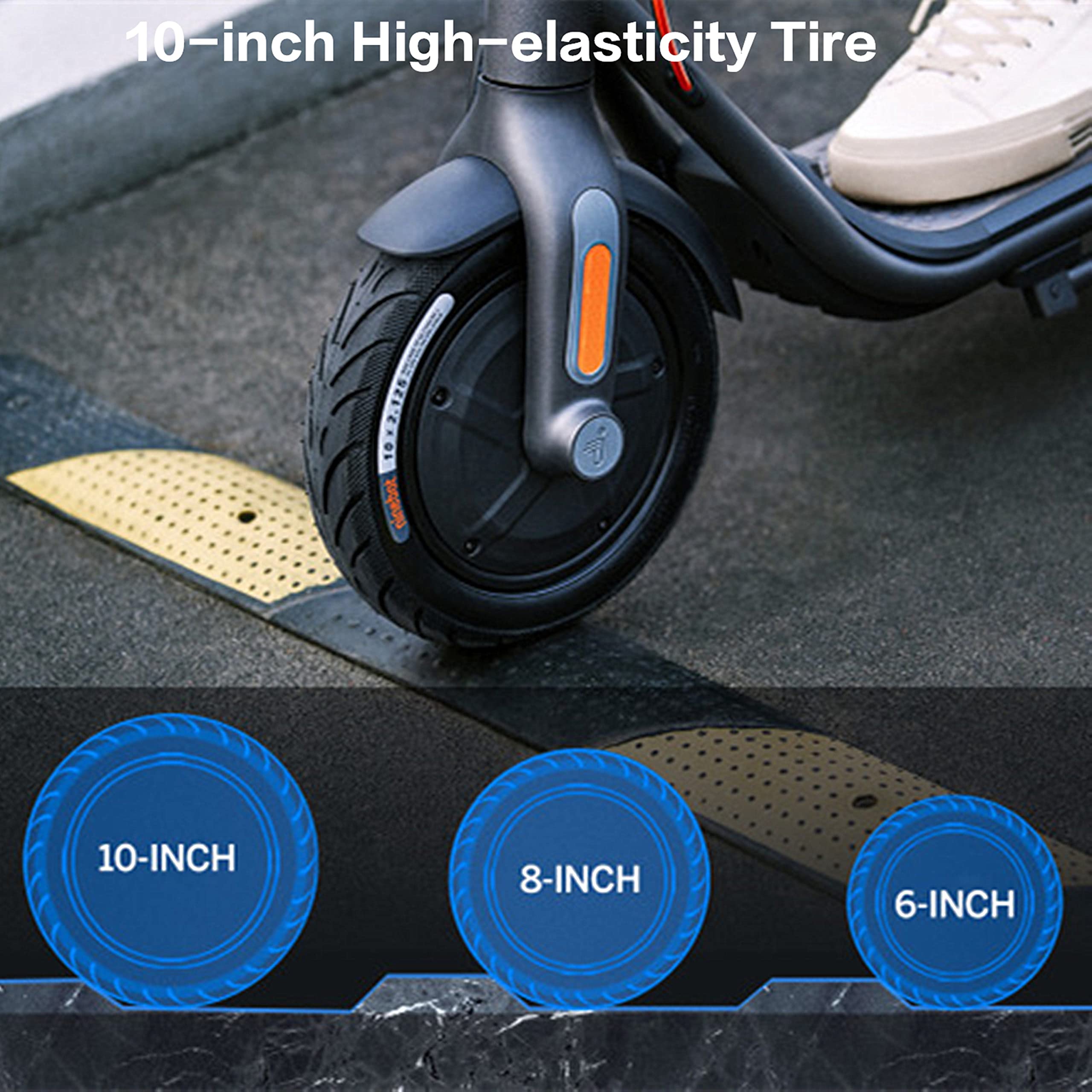 Segway - F30 Scooter w/ 18.6 Max Operating Range & 15.5mph Max Speed - Gray - AA.00.0010.84 - Good Condition