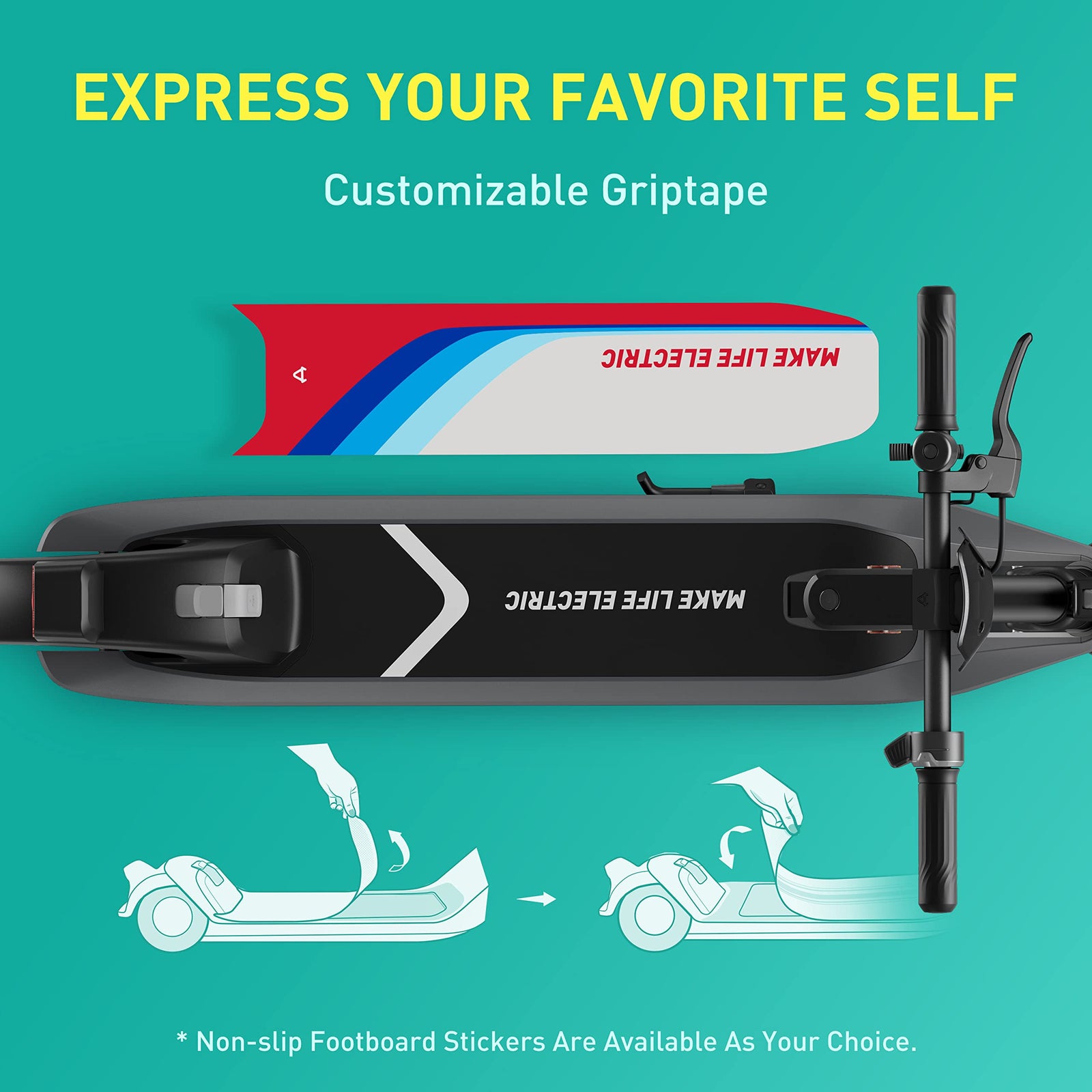 NIU - KQi 1 Pro Foldable Electric Kick Scooter w/ 15.5 mi Max operating Range & 15.5 mph Max Speed - White - K1P342W1A11 - Good Condition